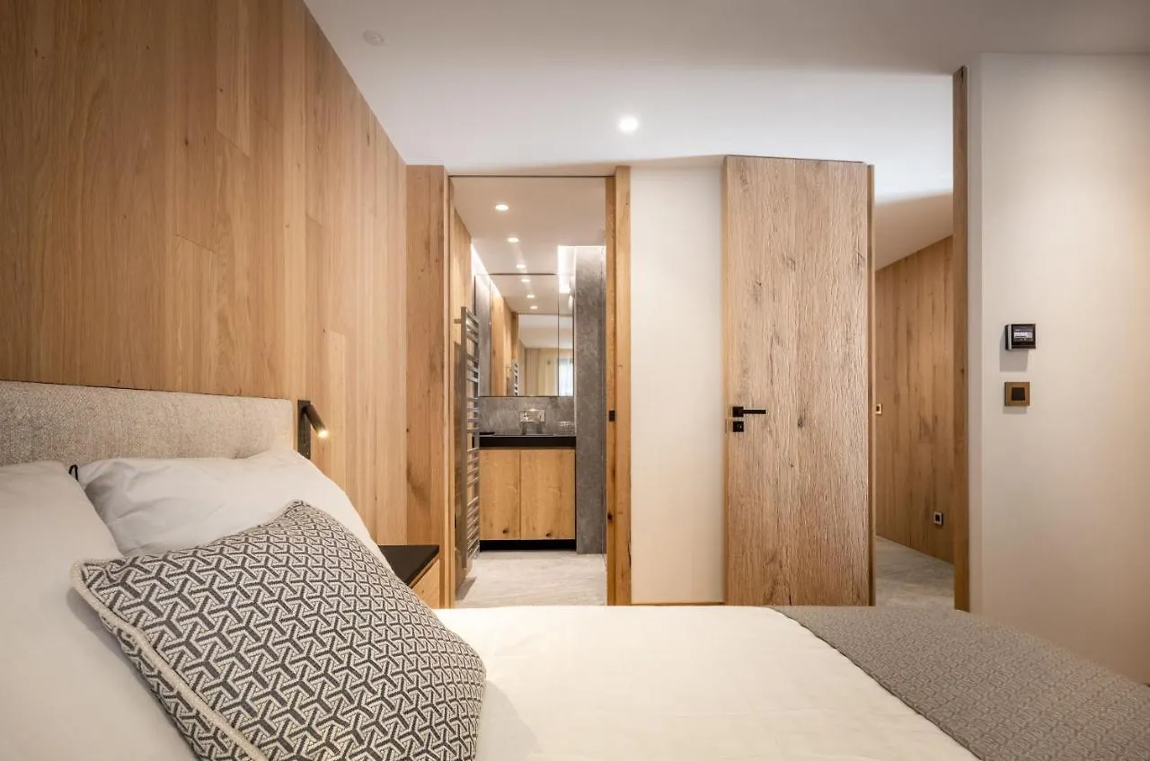 Ecrin Blanc - Appartement Haut De Gamme - Balcon Avec Vue - Centre De Megeve France