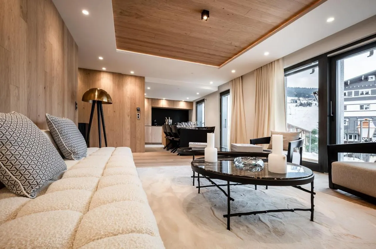 Ecrin Blanc - Appartement Haut De Gamme - Balcon Avec Vue - Centre De Megeve Apartment