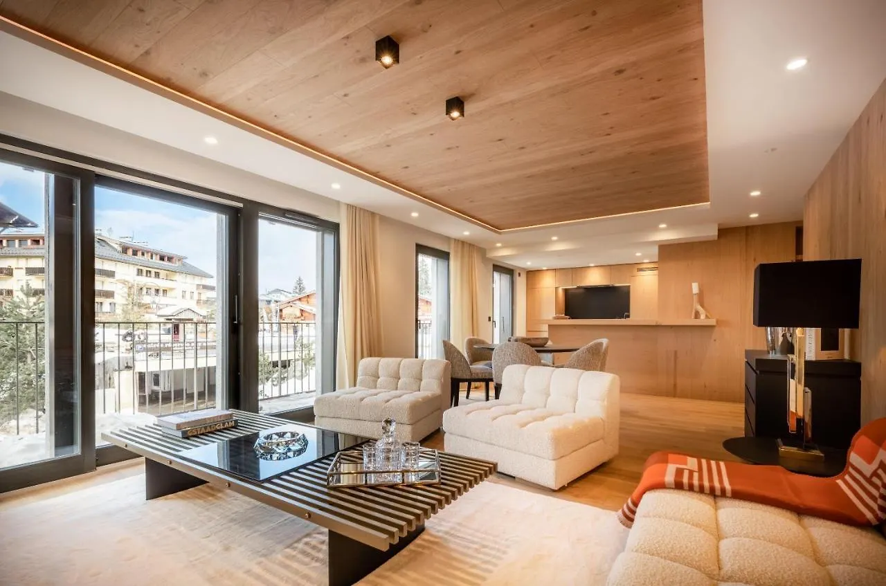 Ecrin Blanc - Appartement Haut De Gamme - Balcon Avec Vue - Centre De Megeve France