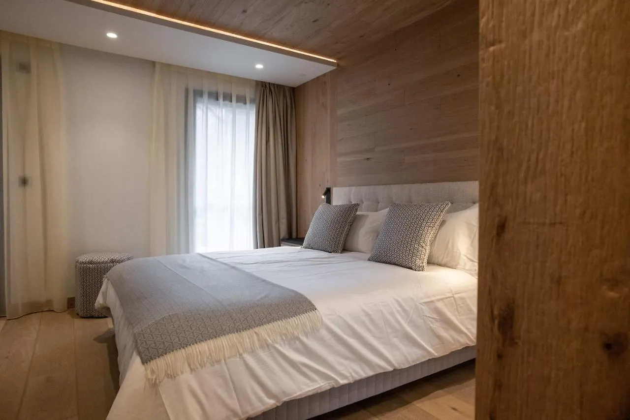 Apartment Ecrin Blanc - Appartement Haut De Gamme - Balcon Avec Vue - Centre De Megeve