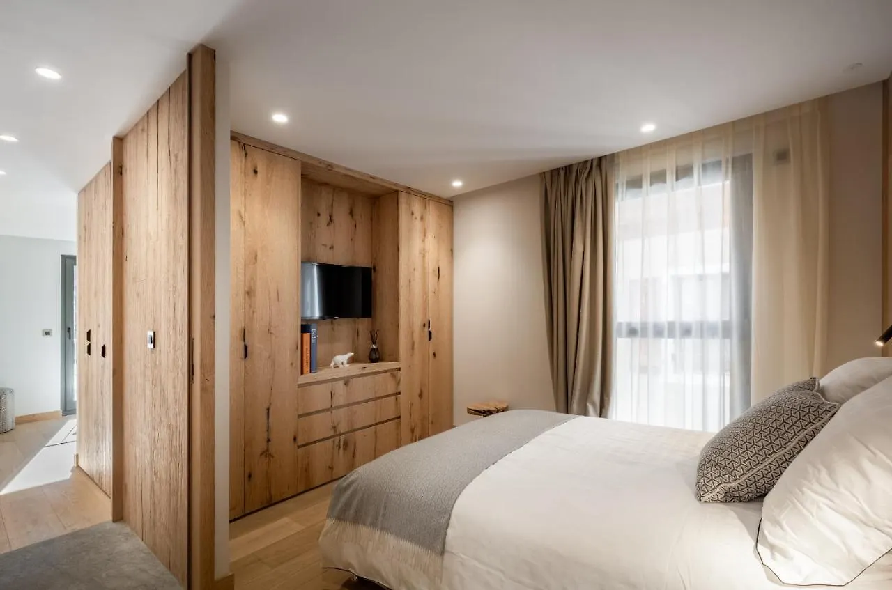 Ecrin Blanc - Appartement Haut De Gamme - Balcon Avec Vue - Centre De Megeve 0*,  France
