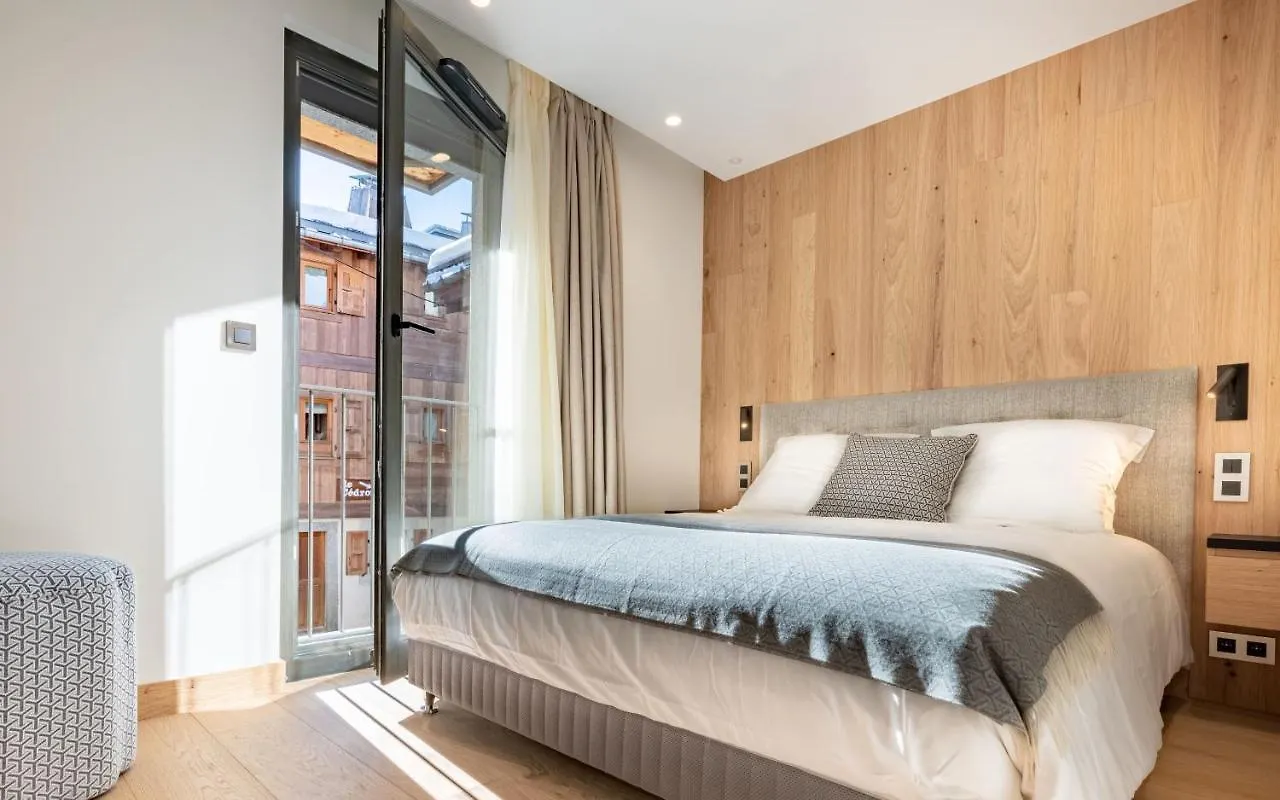 Apartment Ecrin Blanc - Appartement Haut De Gamme - Balcon Avec Vue - Centre De Megeve