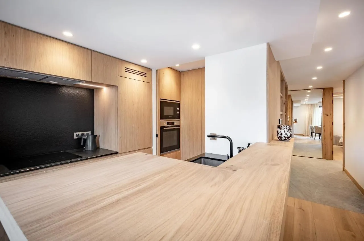 Ecrin Blanc - Appartement Haut De Gamme - Balcon Avec Vue - Centre De Megeve