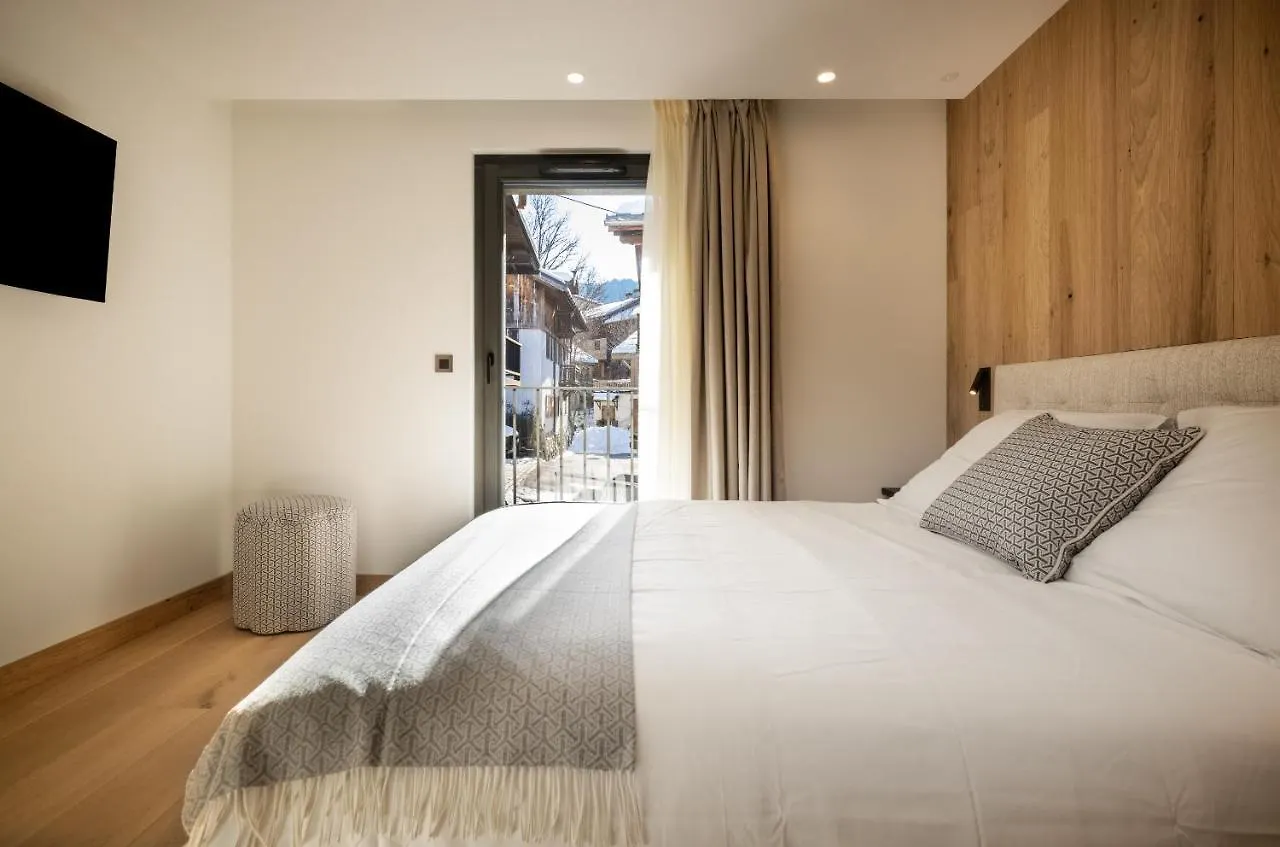 Ecrin Blanc - Appartement Haut De Gamme - Balcon Avec Vue - Centre De Megeve