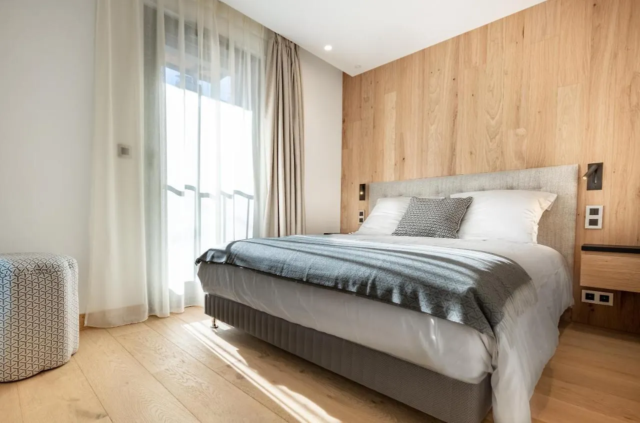 Apartment Ecrin Blanc - Appartement Haut De Gamme - Balcon Avec Vue - Centre De Megeve France