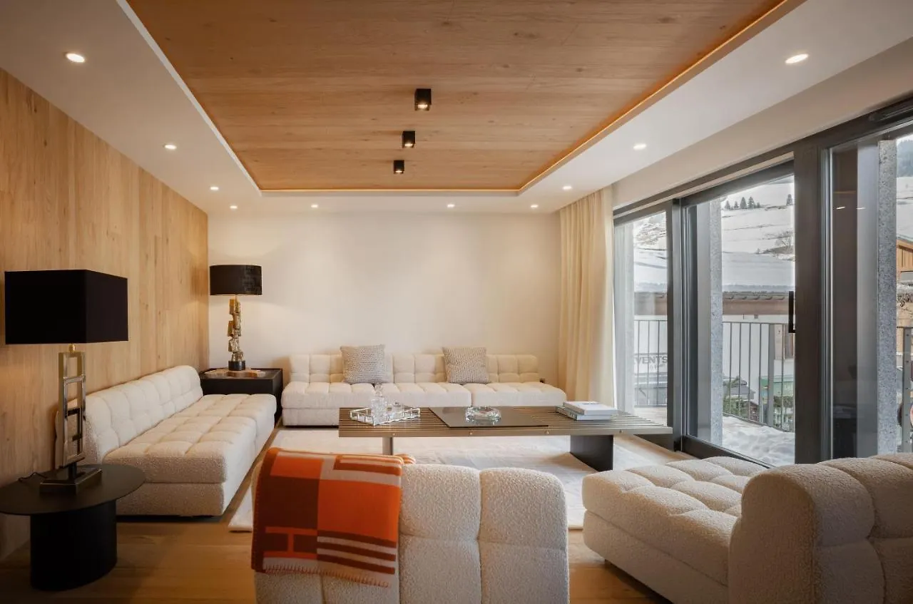 Ecrin Blanc - Appartement Haut De Gamme - Balcon Avec Vue - Centre De Megeve