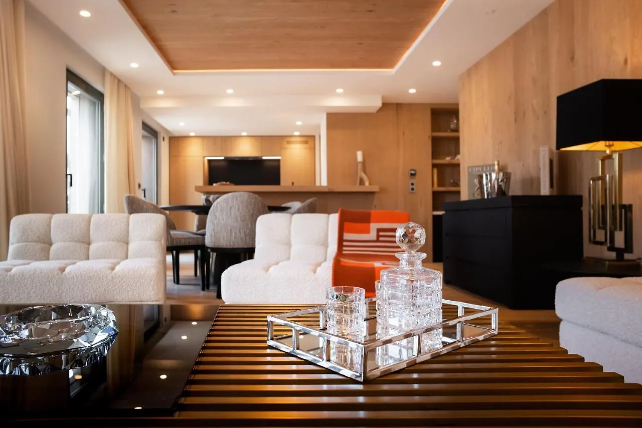 Ecrin Blanc - Appartement Haut De Gamme - Balcon Avec Vue - Centre De Megeve 0*,  France