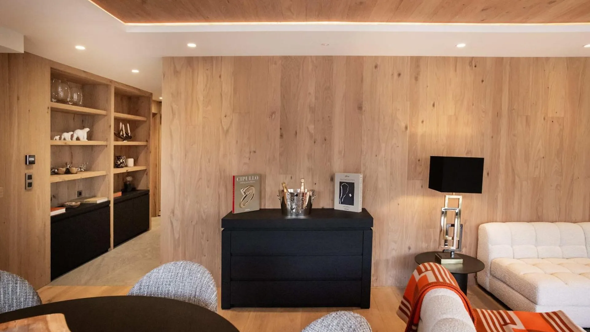 Apartment Ecrin Blanc - Appartement Haut De Gamme - Balcon Avec Vue - Centre De Megeve