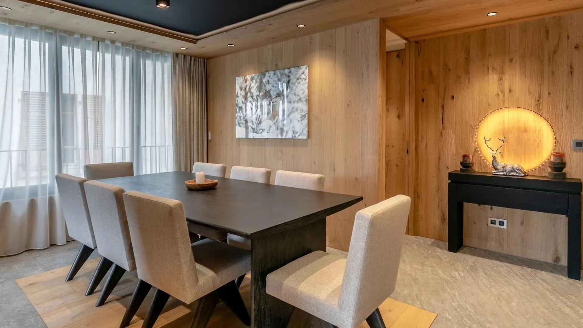 Ecrin Blanc - Appartement Haut De Gamme - Balcon Avec Vue - Centre De Megeve Apartment