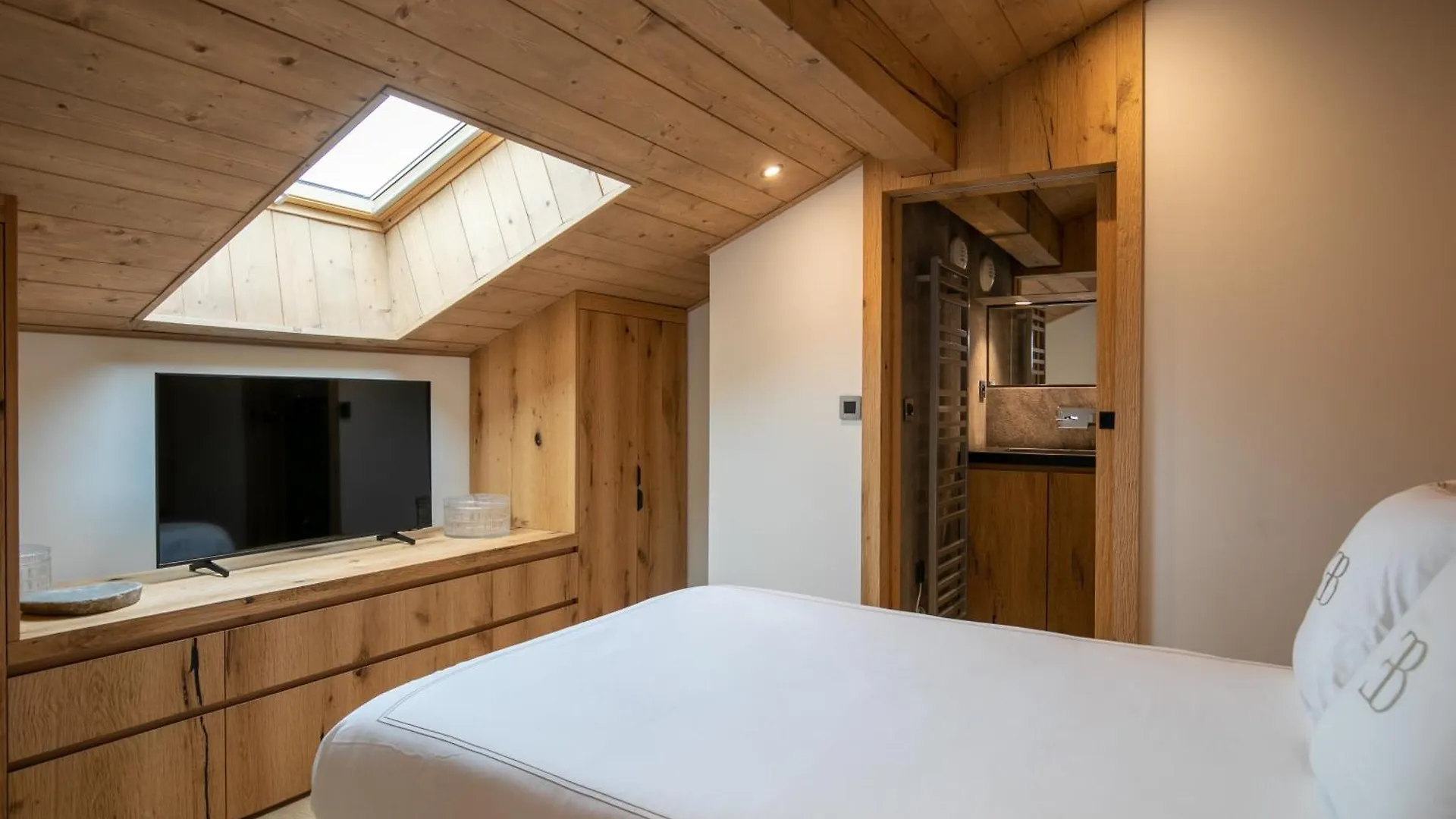 Ecrin Blanc - Appartement Haut De Gamme - Balcon Avec Vue - Centre De Megeve