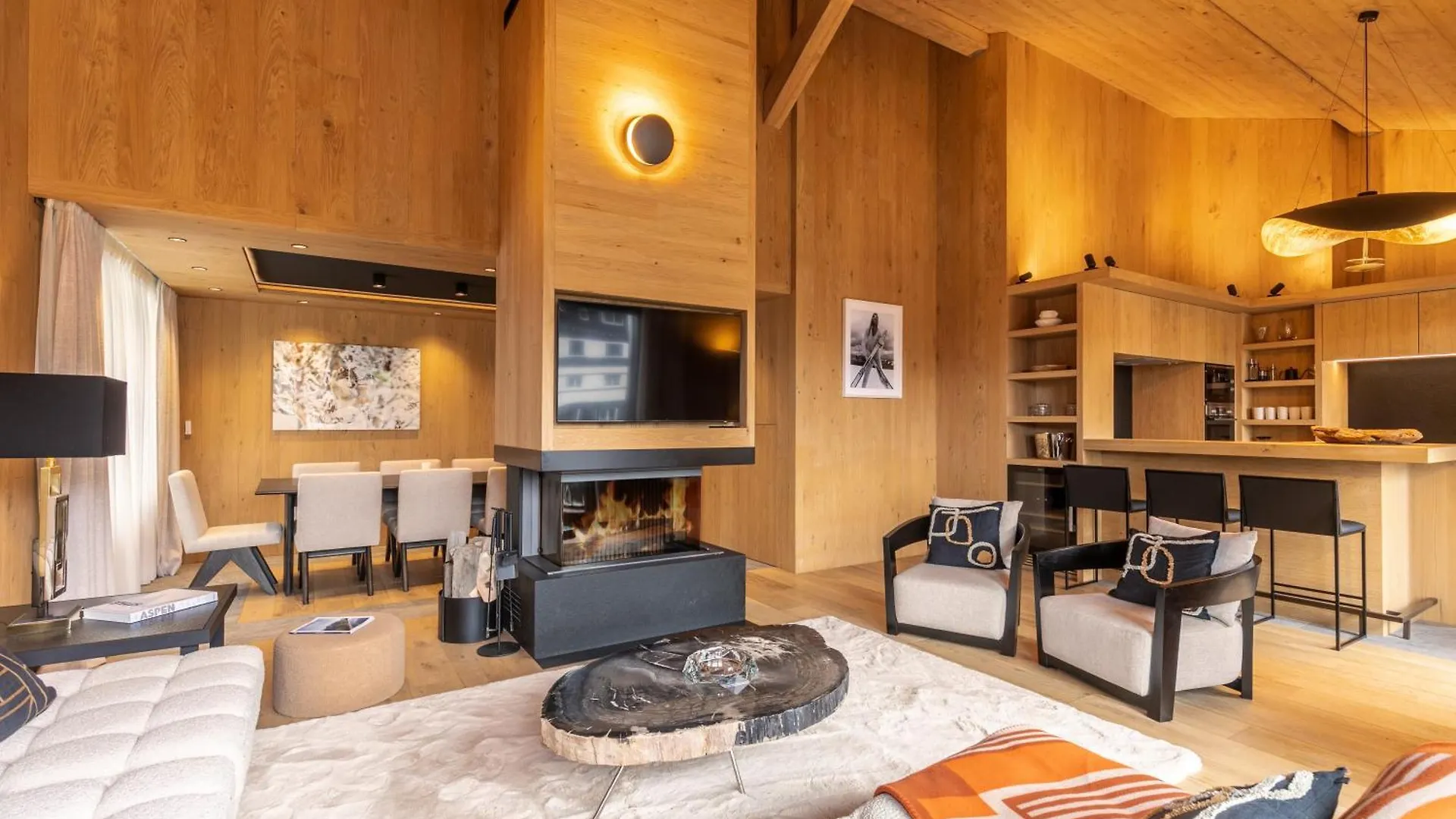 Ecrin Blanc - Appartement Haut De Gamme - Balcon Avec Vue - Centre De Megeve France