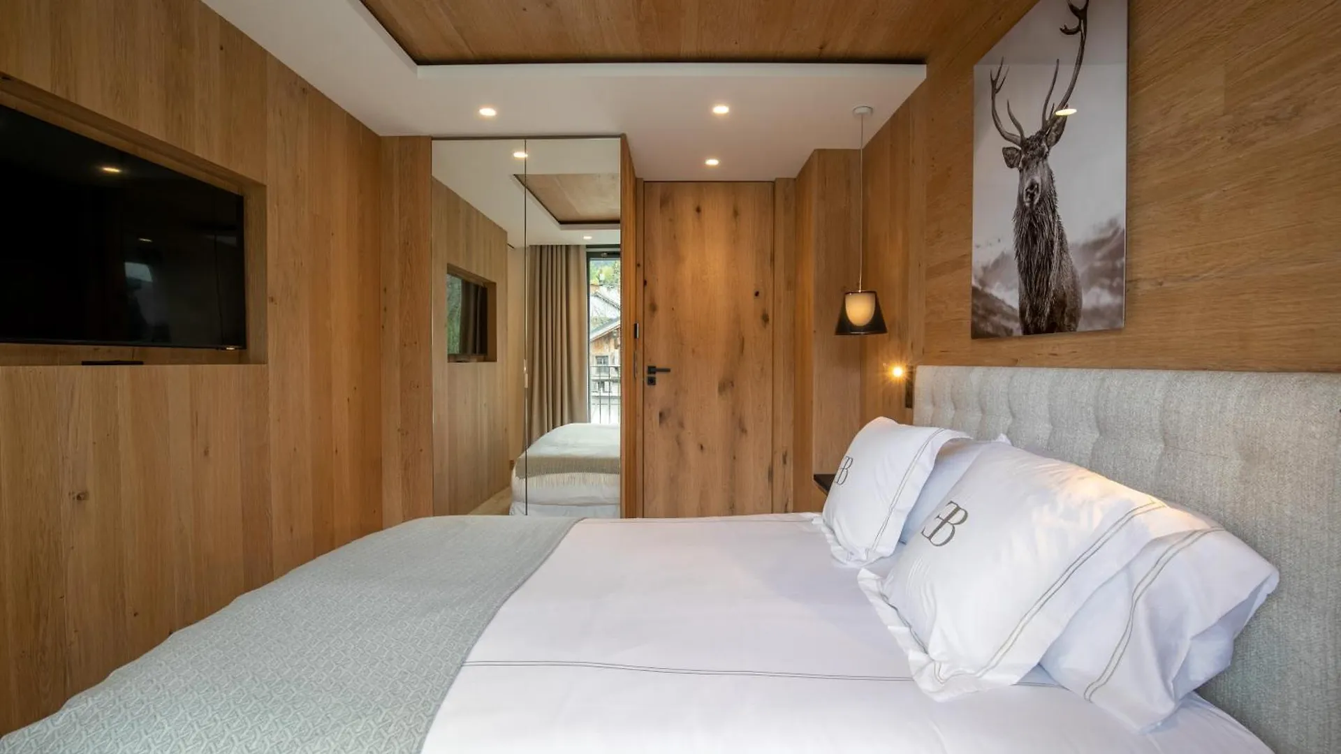 Apartment Ecrin Blanc - Appartement Haut De Gamme - Balcon Avec Vue - Centre De Megeve France
