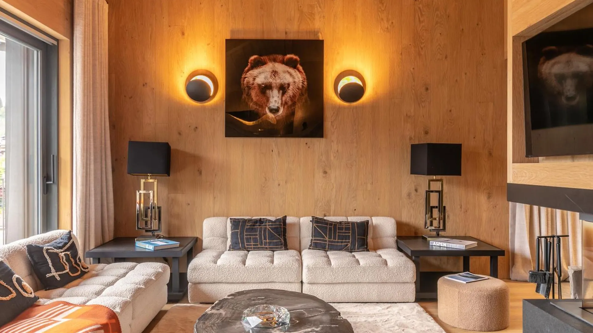 Ecrin Blanc - Appartement Haut De Gamme - Balcon Avec Vue - Centre De Megeve