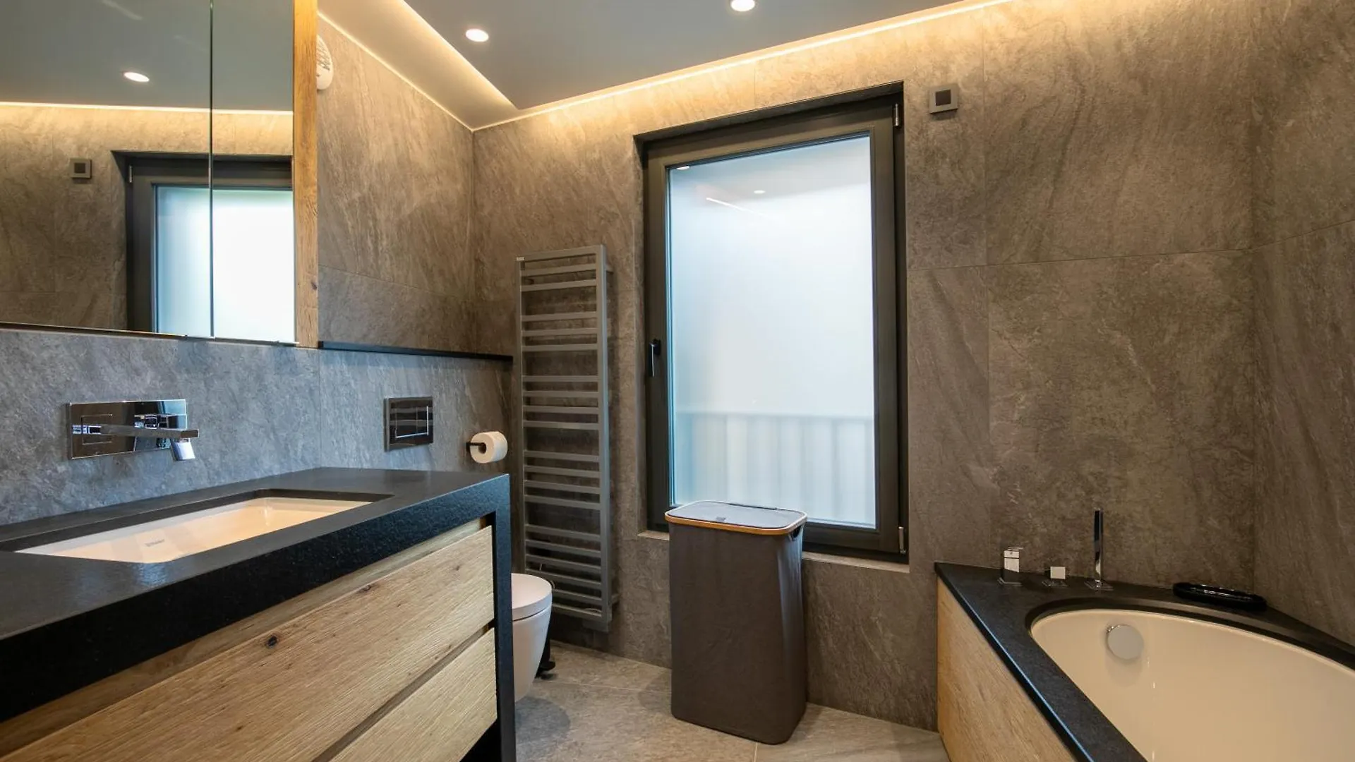 Ecrin Blanc - Appartement Haut De Gamme - Balcon Avec Vue - Centre De Megeve France