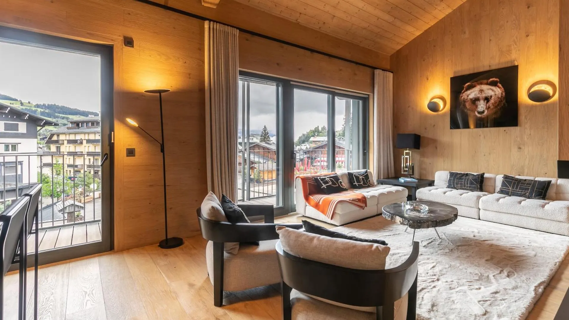 Ecrin Blanc - Appartement Haut De Gamme - Balcon Avec Vue - Centre De Megeve Apartment