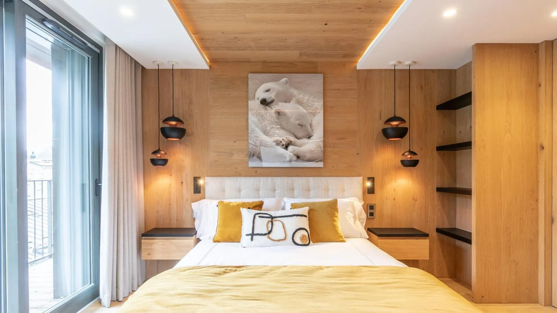 Ecrin Blanc - Appartement Haut De Gamme - Balcon Avec Vue - Centre De Megeve Apartment