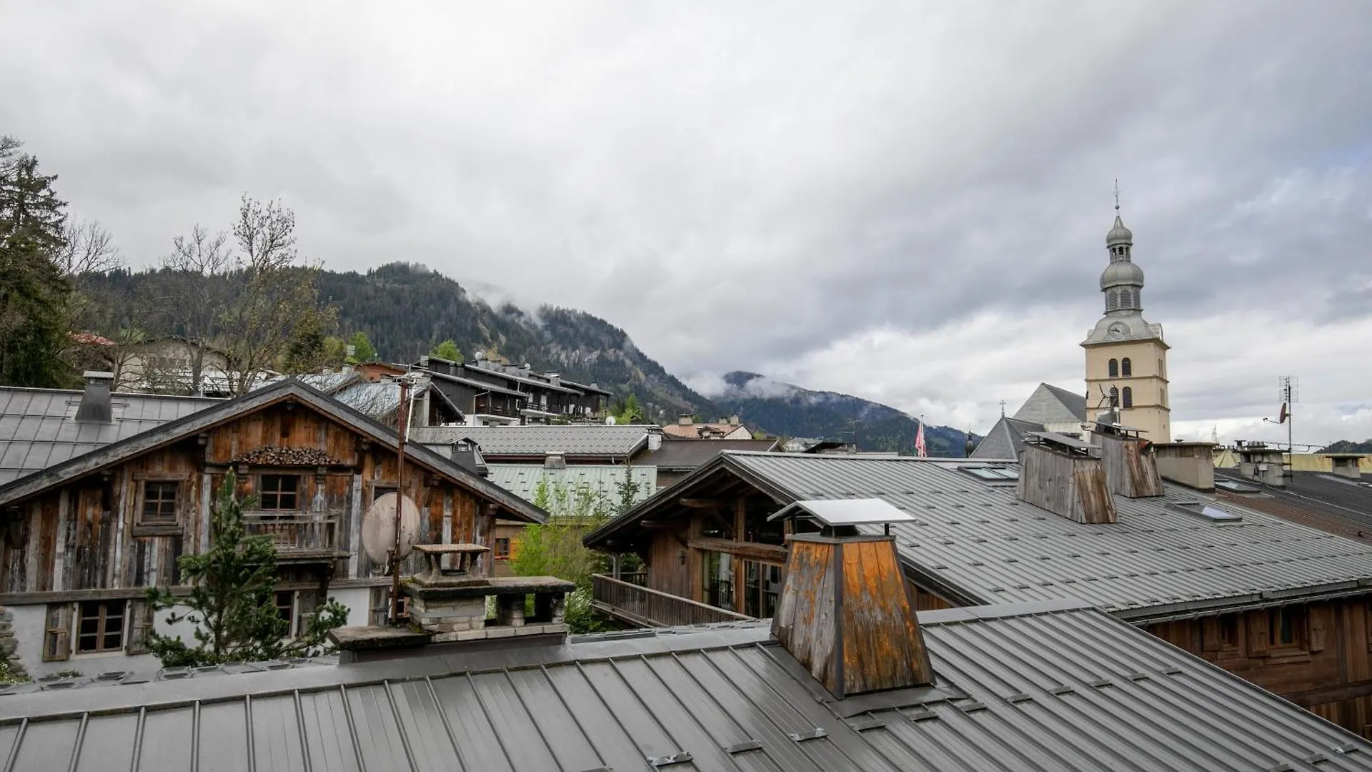 Ecrin Blanc - Appartement Haut De Gamme - Balcon Avec Vue - Centre De Megeve