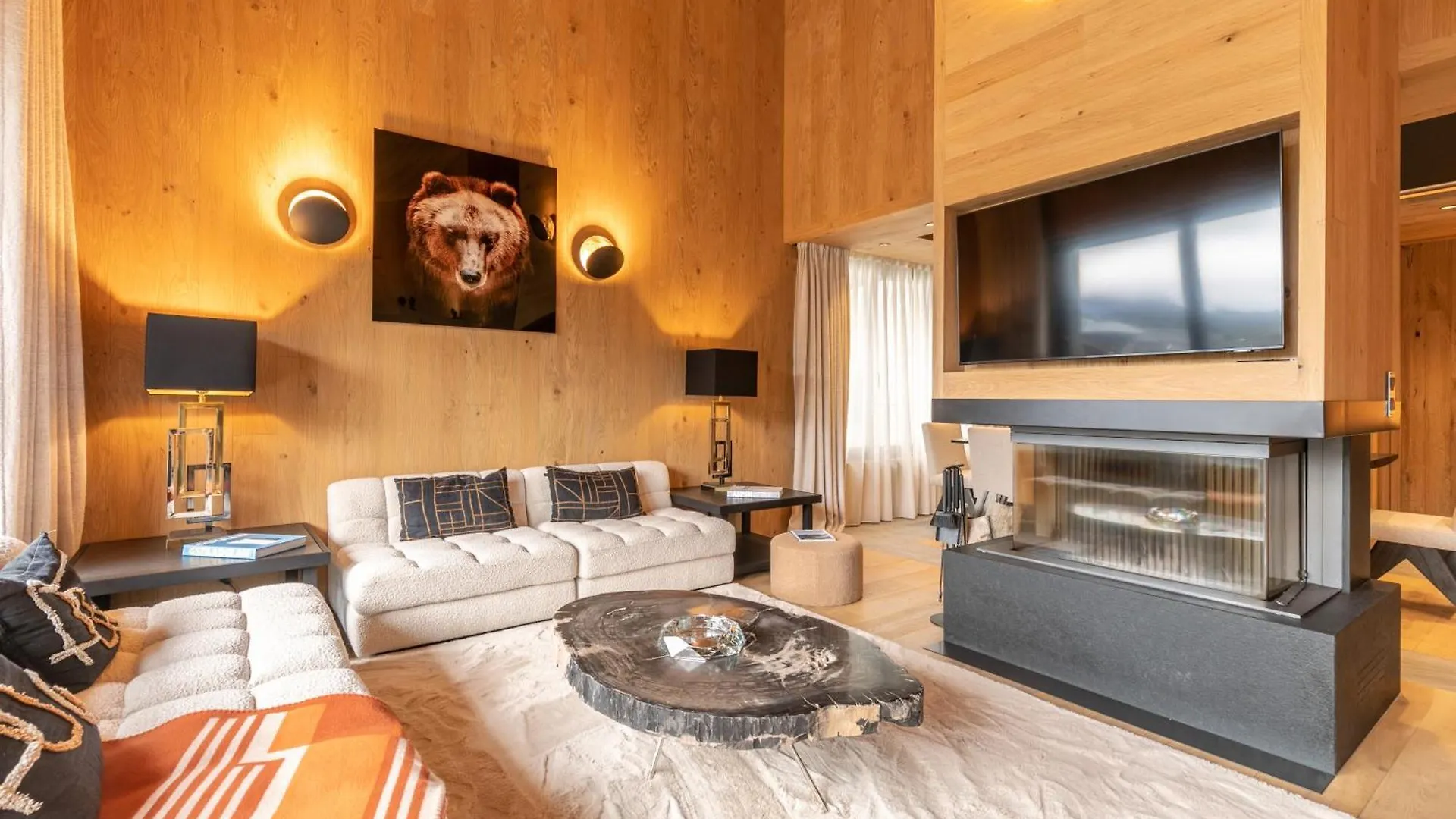 Apartment Ecrin Blanc - Appartement Haut De Gamme - Balcon Avec Vue - Centre De Megeve
