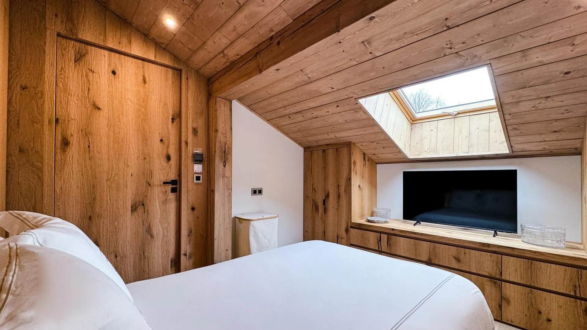 Ecrin Blanc - Appartement Haut De Gamme - Balcon Avec Vue - Centre De Megeve Apartment