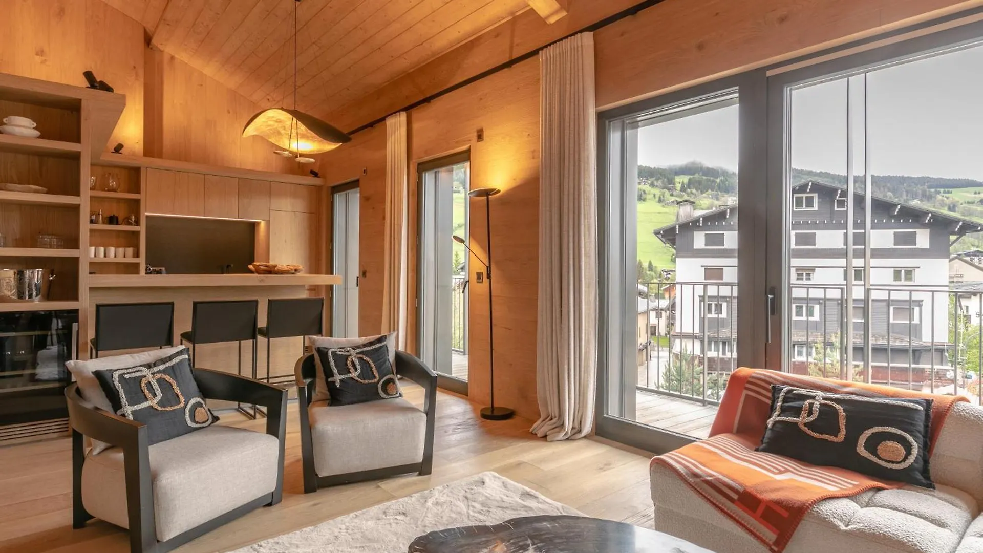 Ecrin Blanc - Appartement Haut De Gamme - Balcon Avec Vue - Centre De Megeve 0*,  France