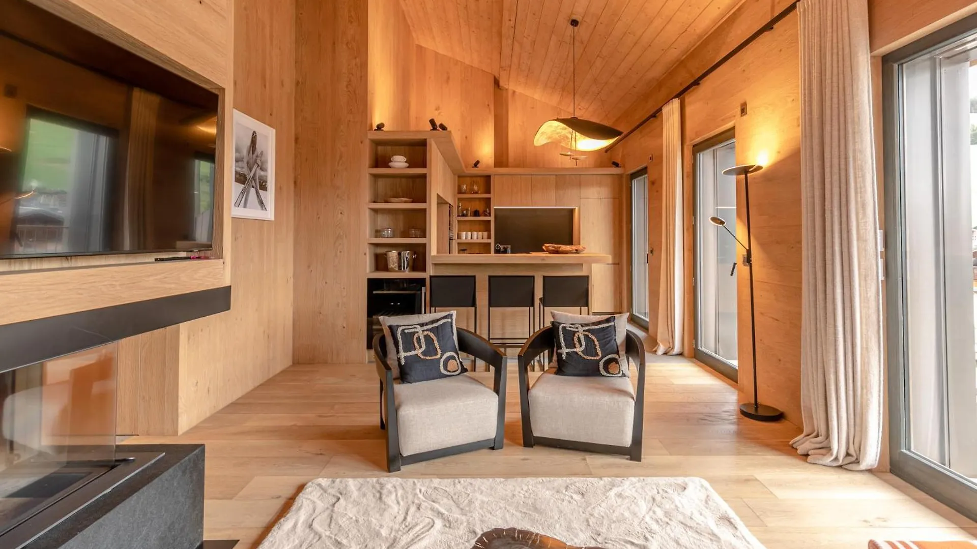 Ecrin Blanc - Appartement Haut De Gamme - Balcon Avec Vue - Centre De Megeve Apartment