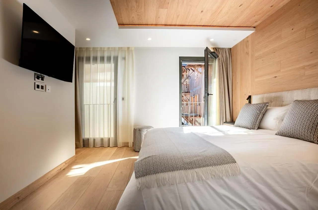 Appartamento Ecrin Blanc - Appartement Haut De Gamme - Balcon Avec Vue - Centre De Megève Francia