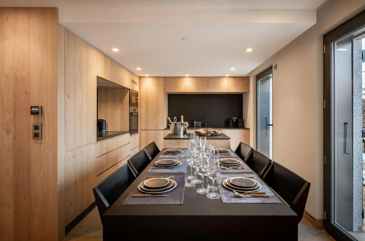 Ecrin Blanc - Appartement Haut De Gamme - Balcon Avec Vue - Centre De Megève Appartamento