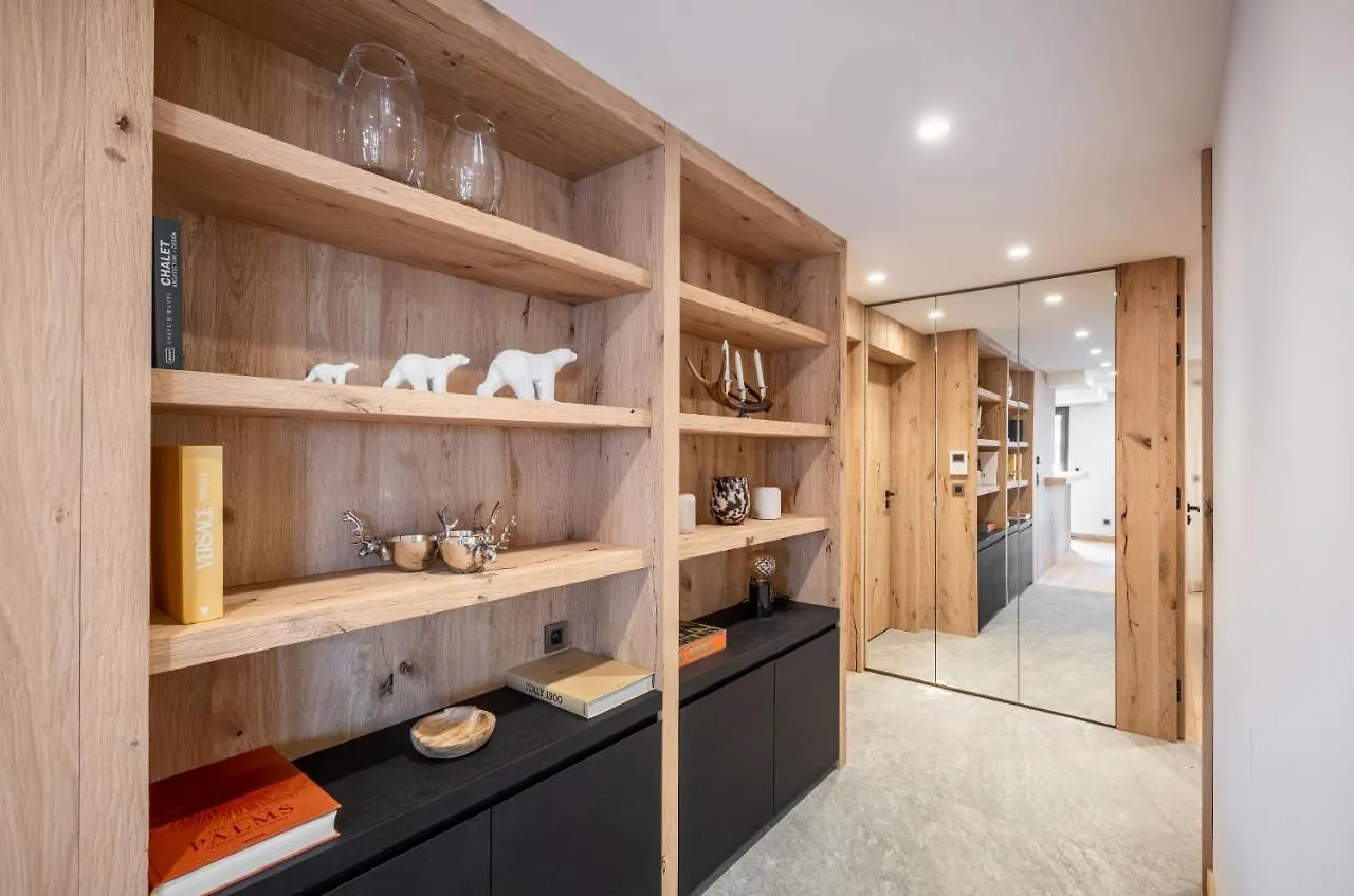 Appartamento Ecrin Blanc - Appartement Haut De Gamme - Balcon Avec Vue - Centre De Megève