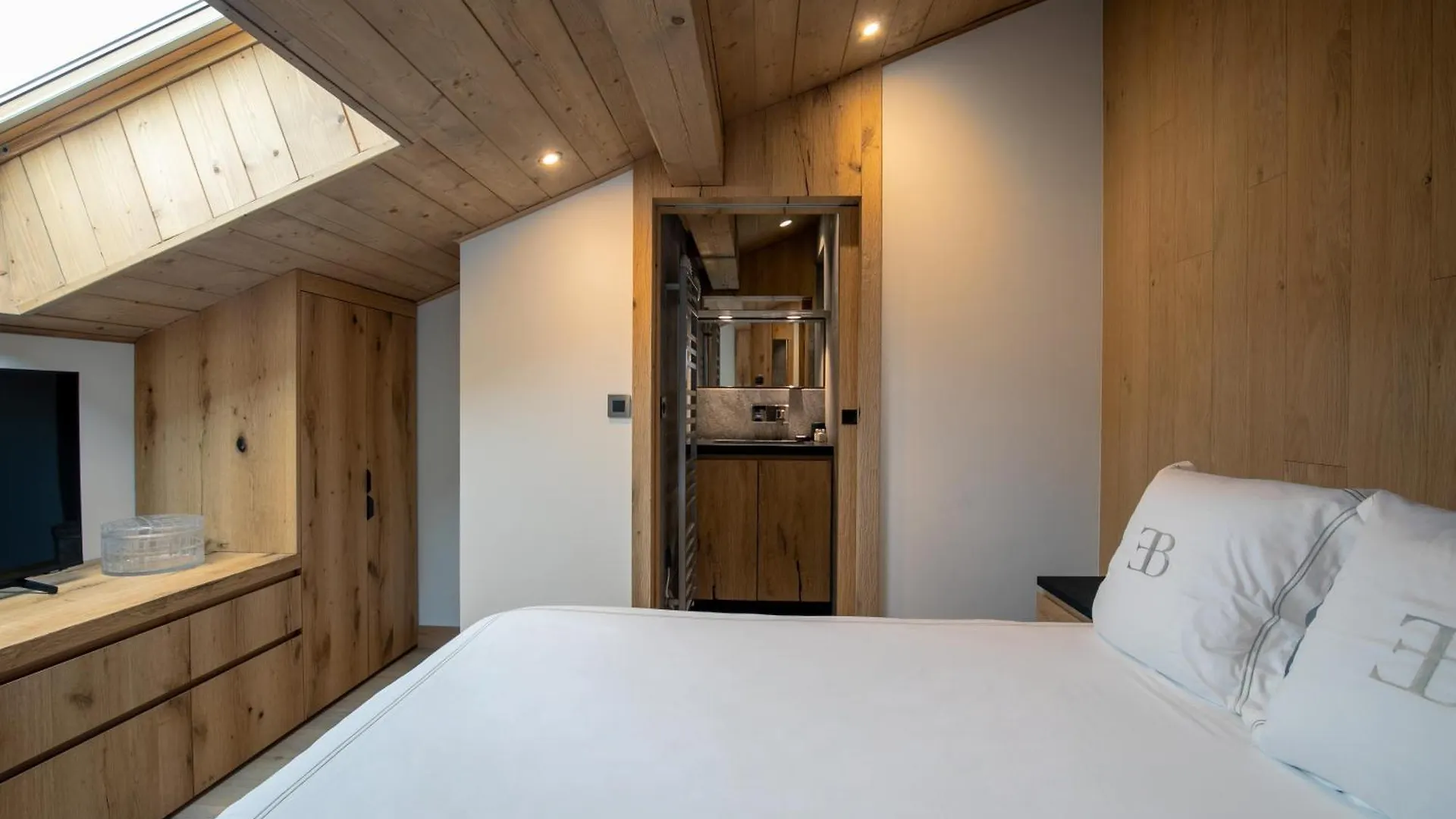 Ecrin Blanc - Appartement Haut De Gamme - Balcon Avec Vue - Centre De Megève Appartamento