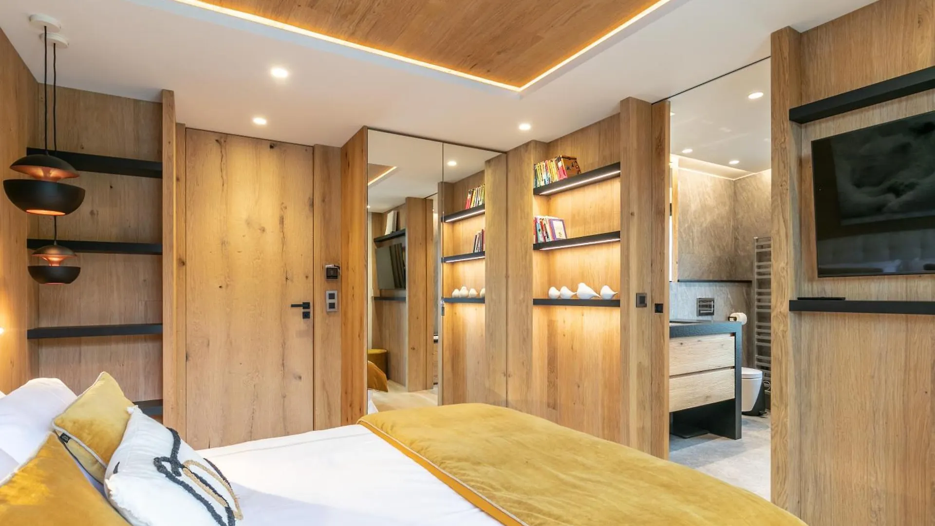 Appartamento Ecrin Blanc - Appartement Haut De Gamme - Balcon Avec Vue - Centre De Megève