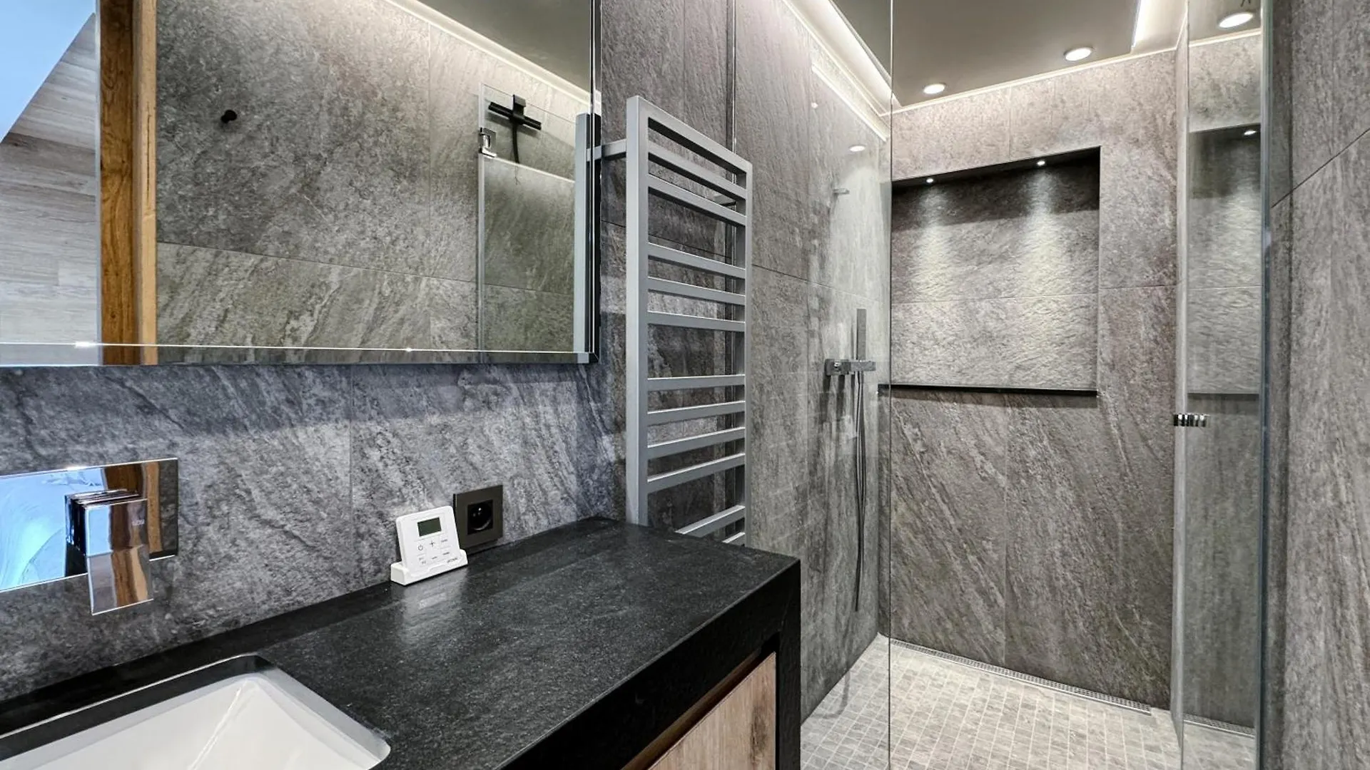 Appartamento Ecrin Blanc - Appartement Haut De Gamme - Balcon Avec Vue - Centre De Megève